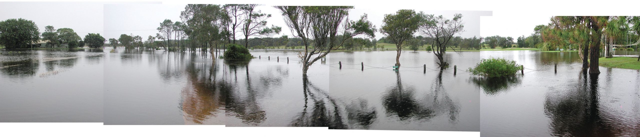 Elements flooding 2005 by Andrew Murray