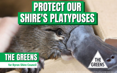 Protect Our Shire’s Platypuses